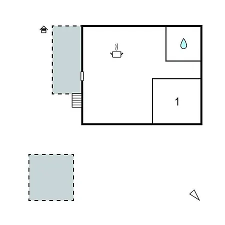 아파트 1 Bedroom Stunning In 베티나